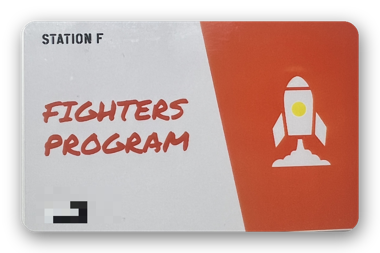 Carte Fighters Program — Station F