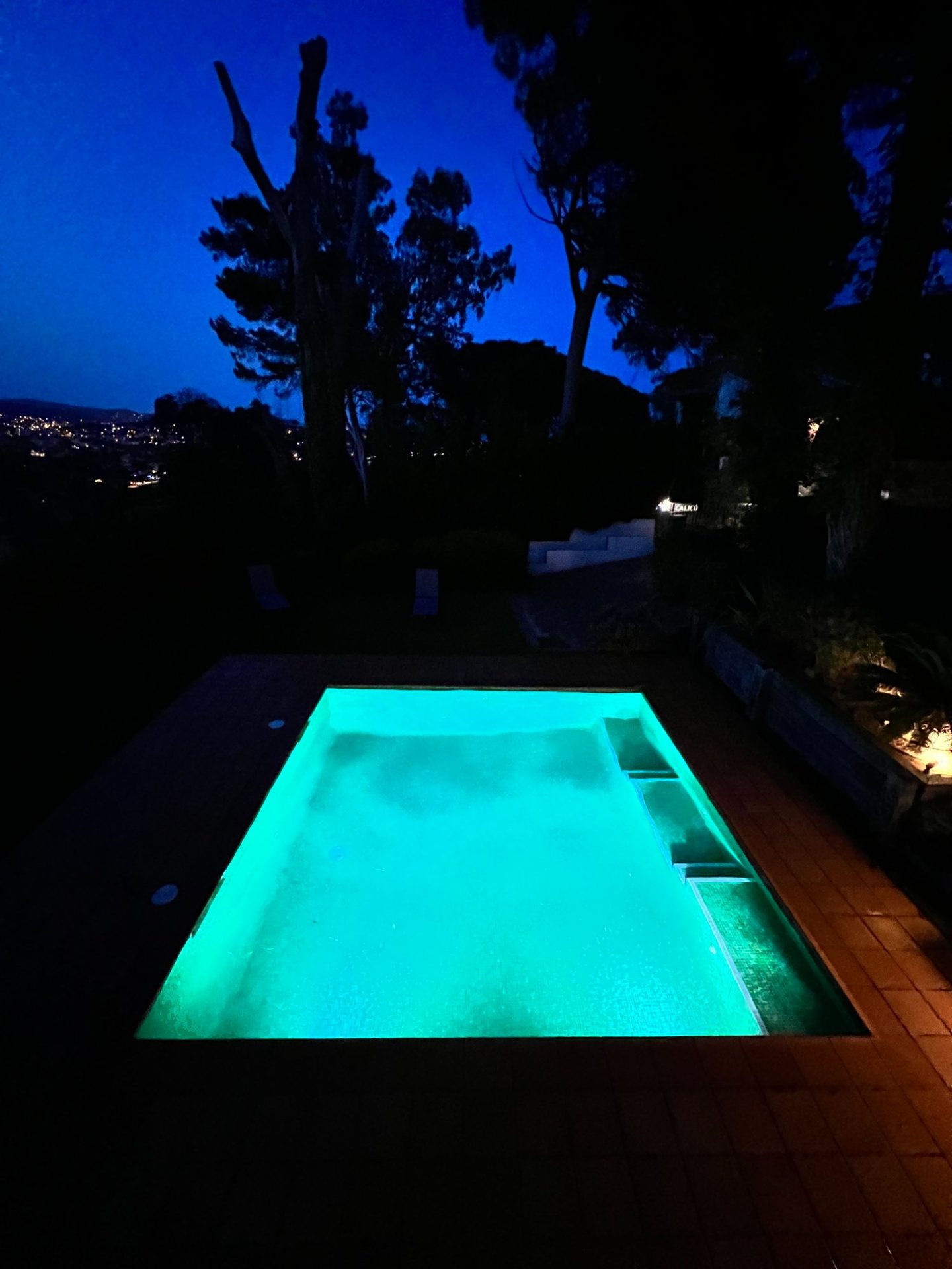 Eau nuit