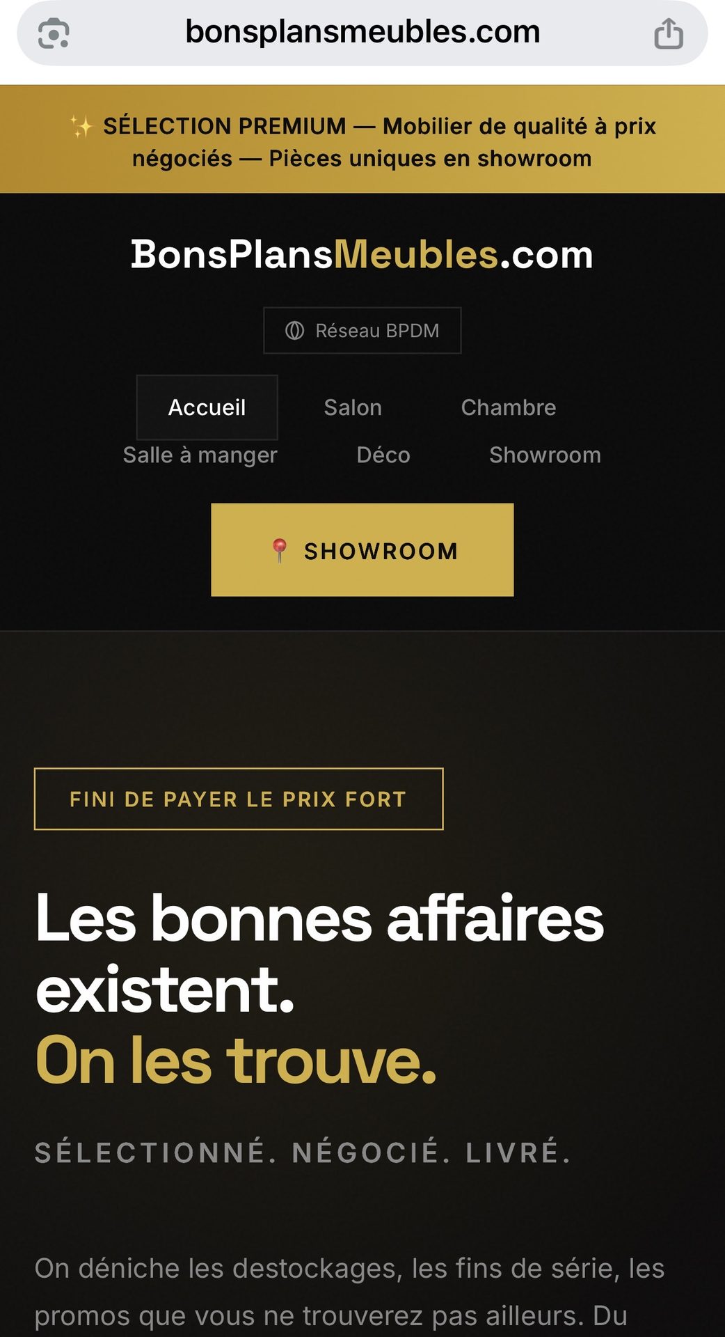 bonsplansmeubles.com — accueil