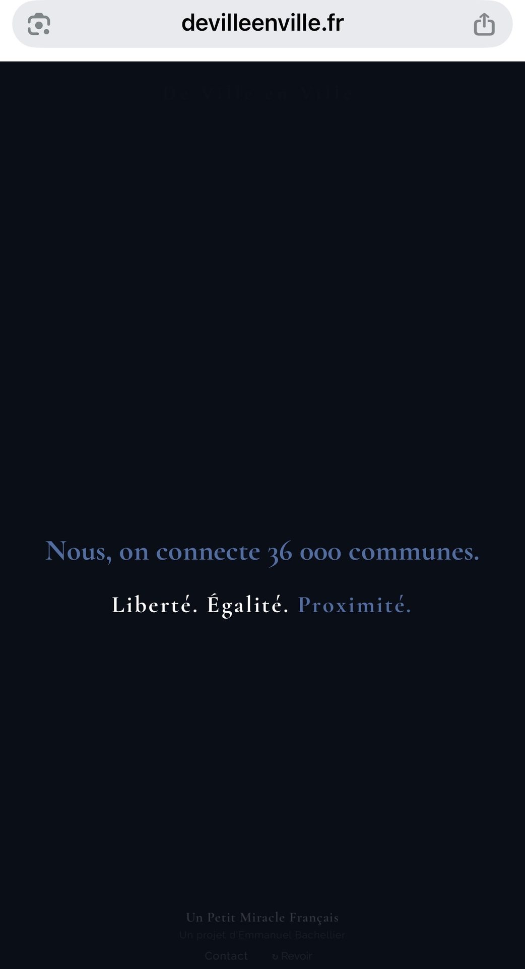 devilleenville.fr — accueil