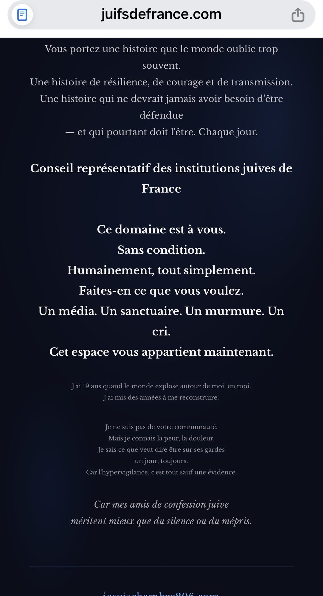 juifsdefrance.com — accueil